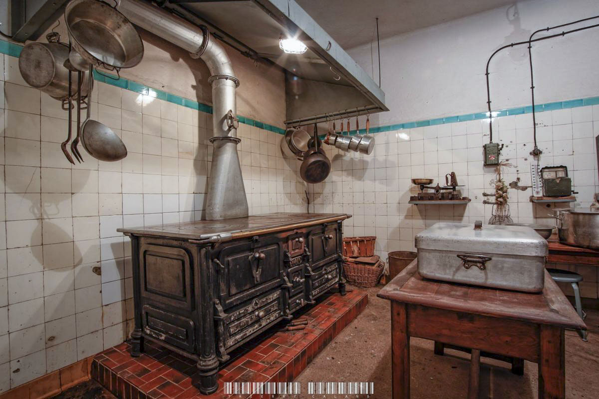 Ligne Maginot - BOIS DU FOUR - A5 - (Ouvrage d'infanterie) - La cuisine - CALAND Thierry