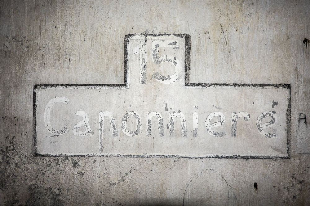 Ligne Maginot - SAINT OURS HAUT (SOH) - (Ouvrage d'artillerie) - Bloc 1
Caponnière  - Michel Teiten