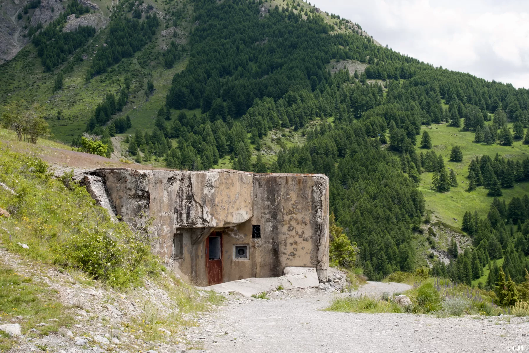 Ligne Maginot - SAINT OURS HAUT (SOH) - (Ouvrage d'artillerie) - Bloc 2       - Lia VERMEULEN