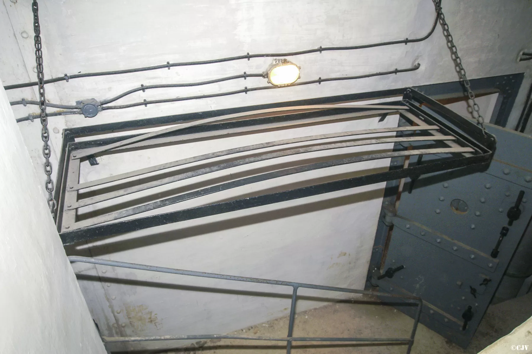 Ligne Maginot - SAINT OURS HAUT (SOH) - (Ouvrage d'artillerie) - Bloc 2 - Lia VERMEULEN