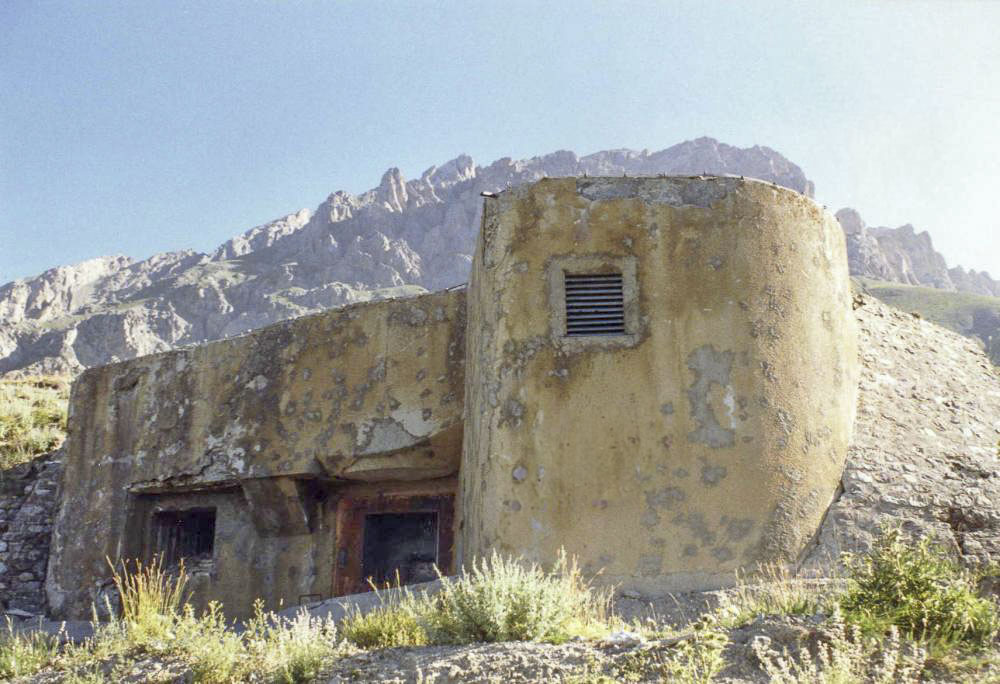 Ligne Maginot - SAINT OURS HAUT (SOH) - (Ouvrage d'artillerie) - Le bloc 2 - LAMBERT Pascal