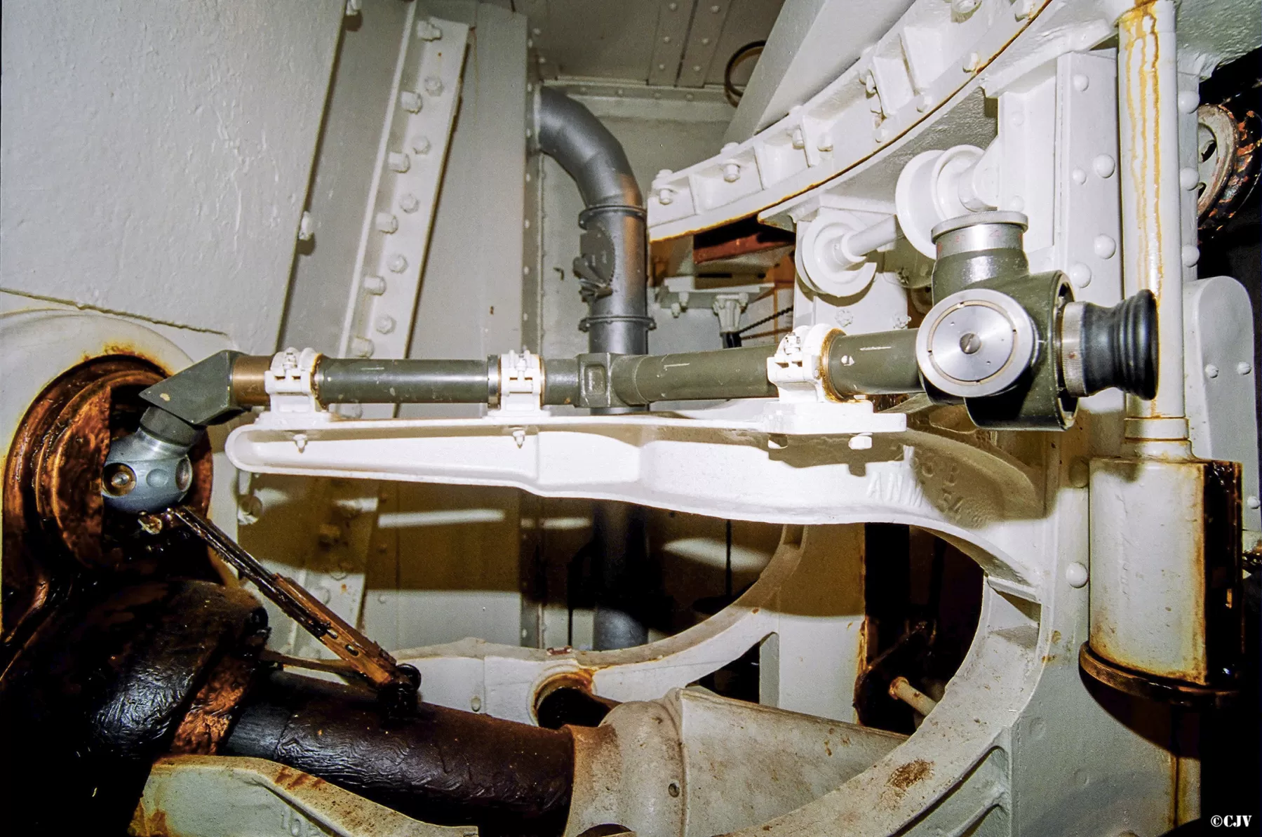 Ligne Maginot - SAINT OURS HAUT (SOH) - (Ouvrage d'artillerie) - Bloc 2       - Lia VERMEULEN