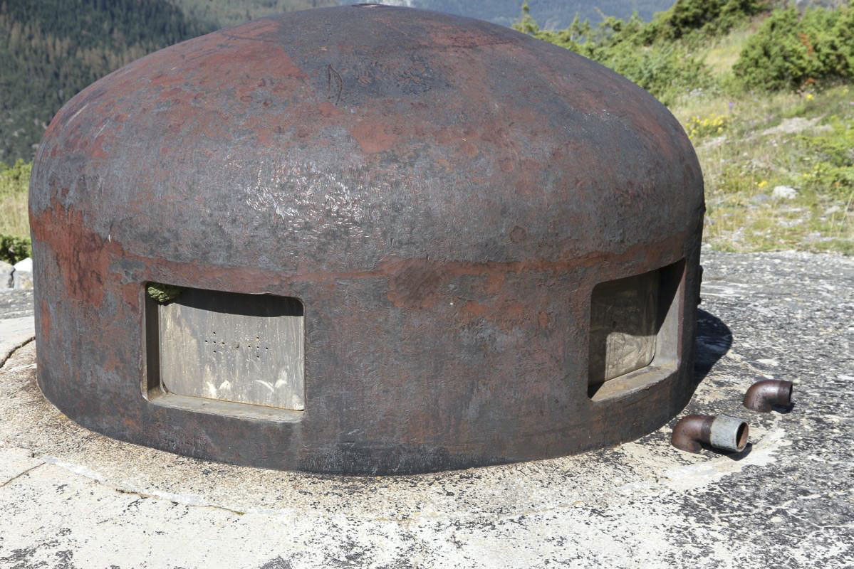 Ligne Maginot - SAINT OURS HAUT (SOH) - (Ouvrage d'artillerie) - Bloc 3. - JOLAS, Jean-Michel