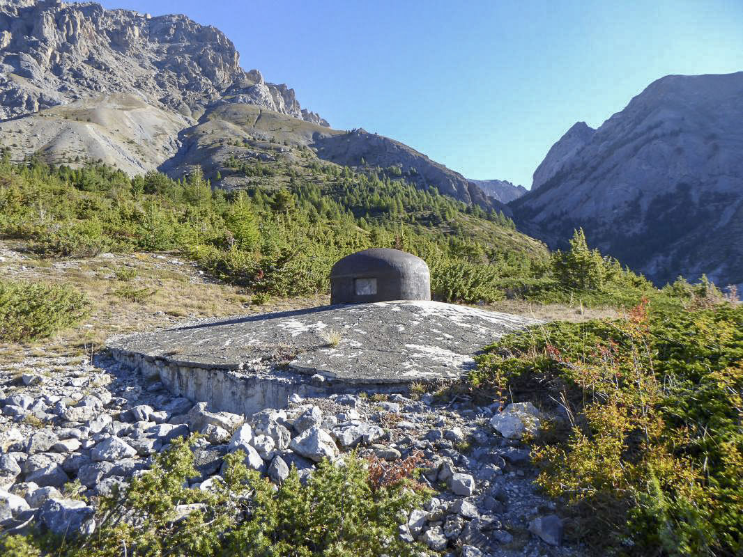 Ligne Maginot - SAINT OURS HAUT (SOH) - (Ouvrage d'artillerie) - Bloc 3 - ELLENA - CUNY