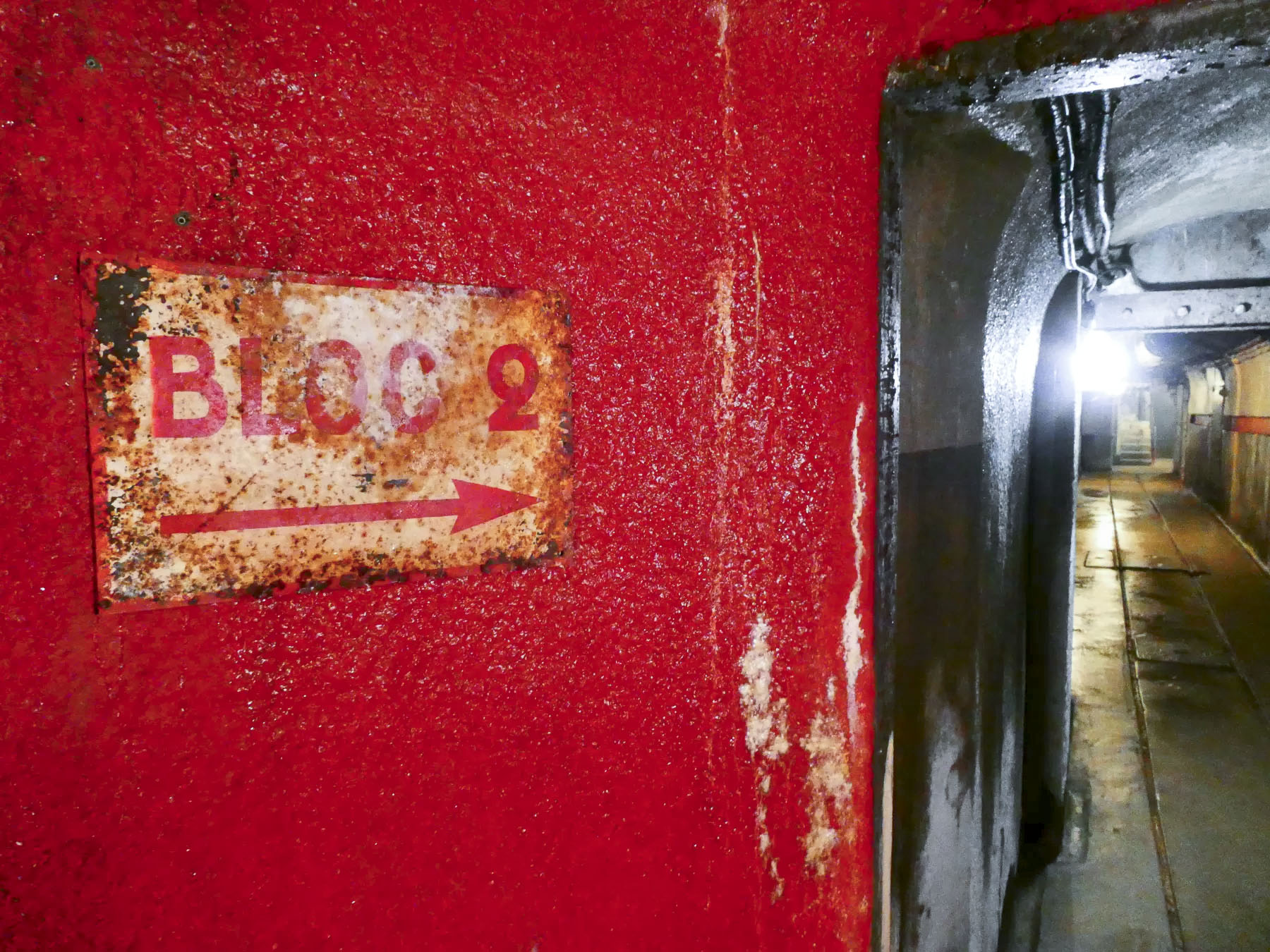 Ligne Maginot - SAINT OURS HAUT (SOH) - (Ouvrage d'artillerie) - Bloc 2 - ELLENA Daniel - CUNY Philippe