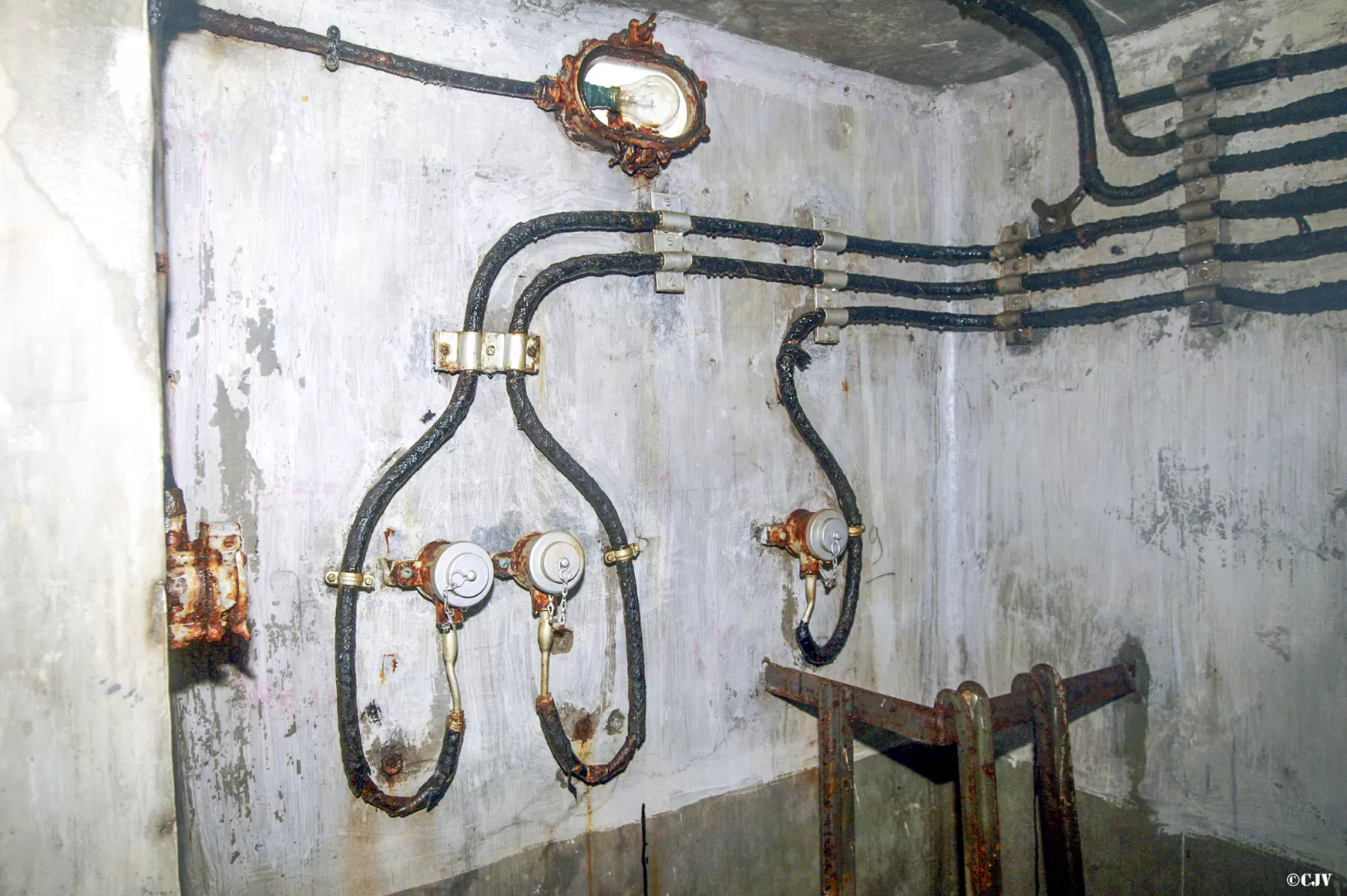 Ligne Maginot - SAINT OURS HAUT (SOH) - (Ouvrage d'artillerie) - Bloc 3  - Lia VERMEULEN