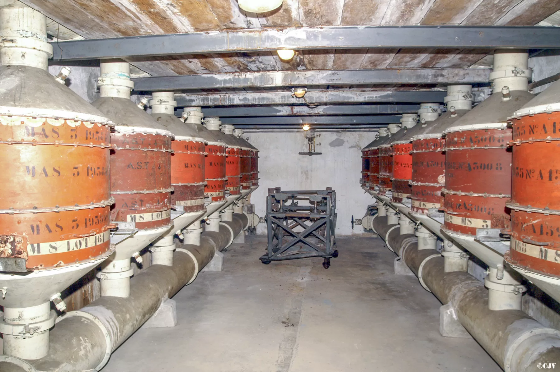 Ligne Maginot - SAINT OURS HAUT (SOH) - (Ouvrage d'artillerie) -        - Lia VERMEULEN
