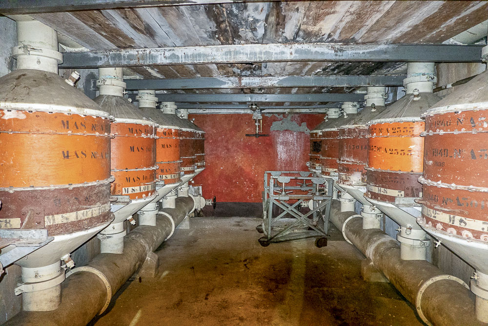 Ligne Maginot - SAINT OURS HAUT (SOH) - (Ouvrage d'artillerie) - Salle des filtres - Michel Teiten