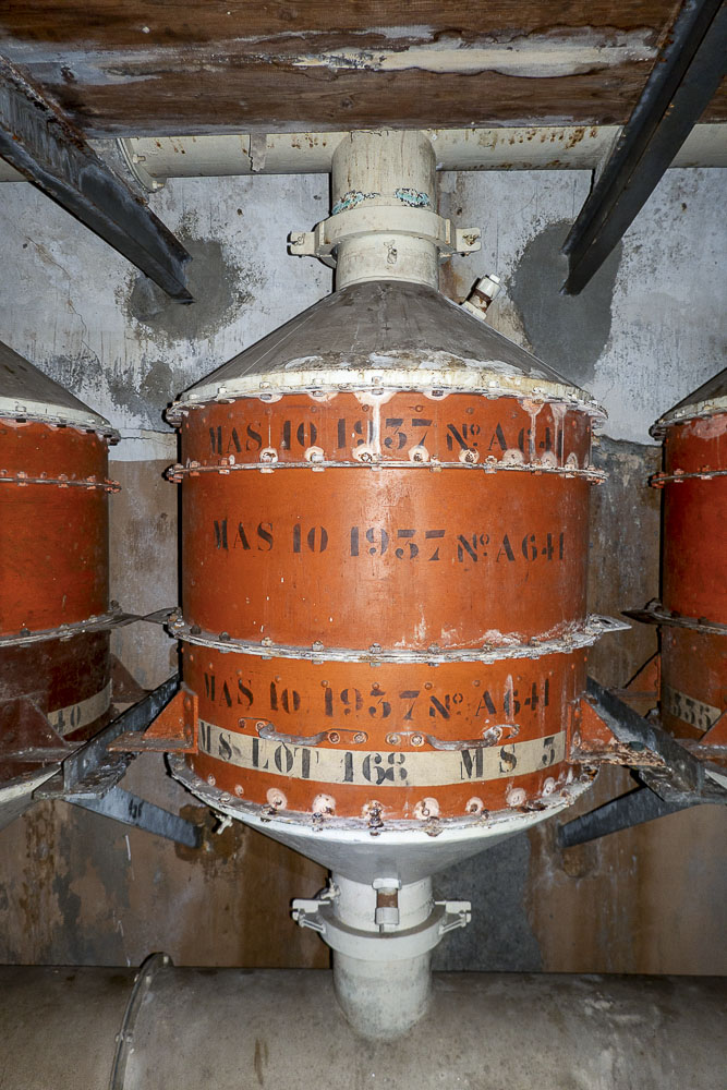 Ligne Maginot - SAINT OURS HAUT (SOH) - (Ouvrage d'artillerie) - Salle des filtres - Michel Teiten