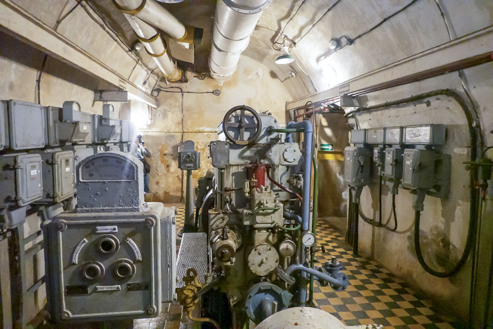Ligne Maginot - SAINT OURS HAUT (SOH) - (Ouvrage d'artillerie) - Usine électrique - Michel Teiten
