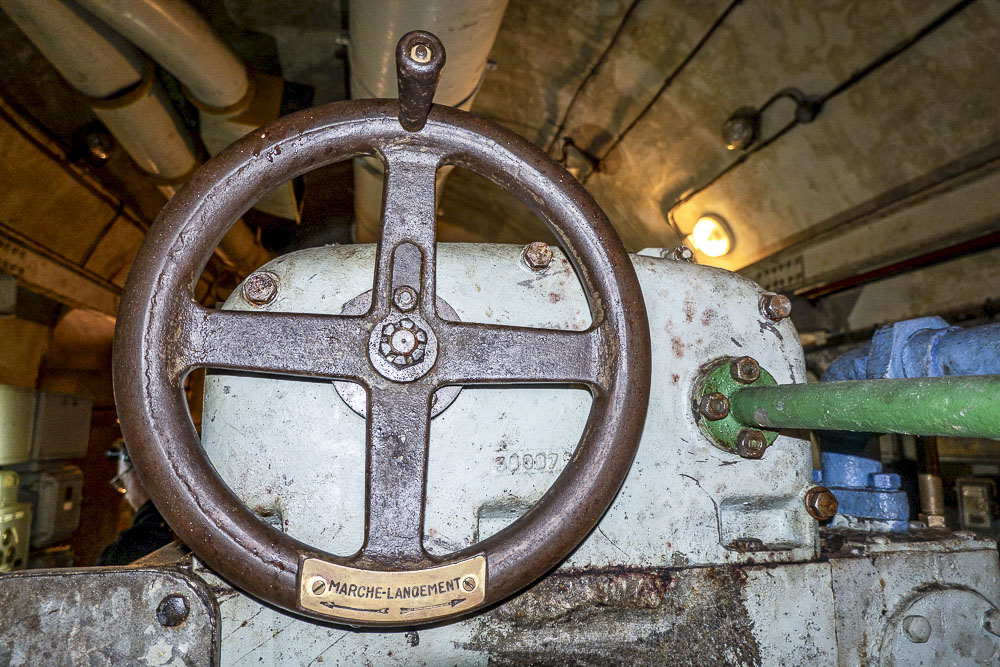Ligne Maginot - SAINT OURS HAUT (SOH) - (Ouvrage d'artillerie) - Usine électrique
 - Michel Teiten