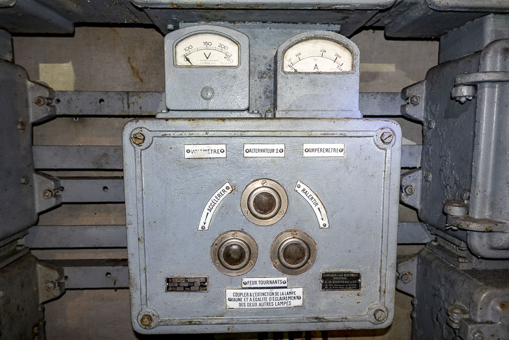 Ligne Maginot - SAINT OURS HAUT (SOH) - (Ouvrage d'artillerie) - Usine électrique
 - Michel Teiten