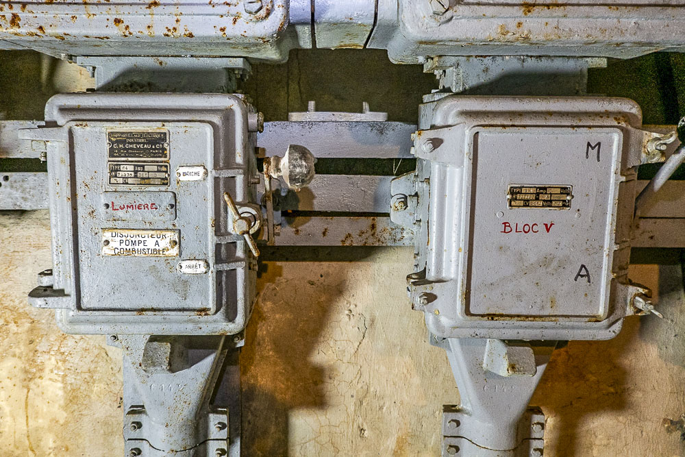 Ligne Maginot - SAINT OURS HAUT (SOH) - (Ouvrage d'artillerie) - Usine électrique
 - Michel Teiten