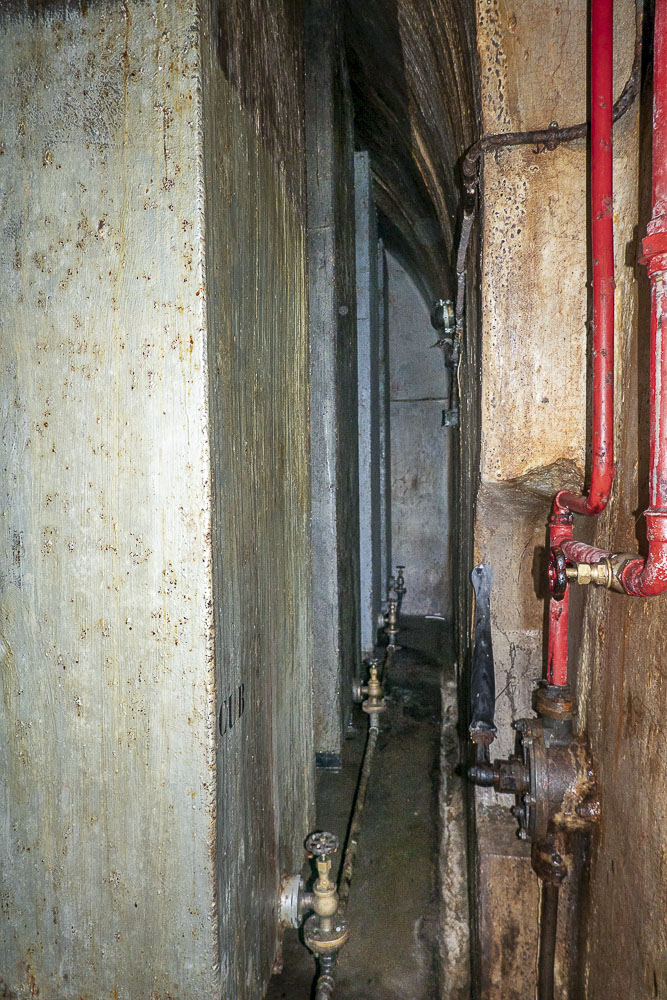 Ligne Maginot - SAINT OURS HAUT (SOH) - (Ouvrage d'artillerie) - Usine électrique
Citernes à gasoil - Michel Teiten