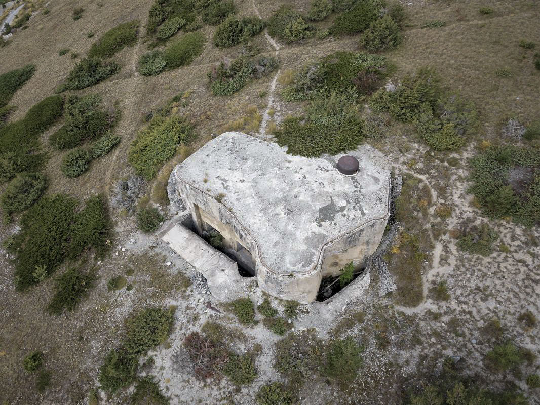 Ligne Maginot - SAINT OURS HAUT (SOH) - (Ouvrage d'artillerie) - Bloc 5 - ELLENA - CUNY