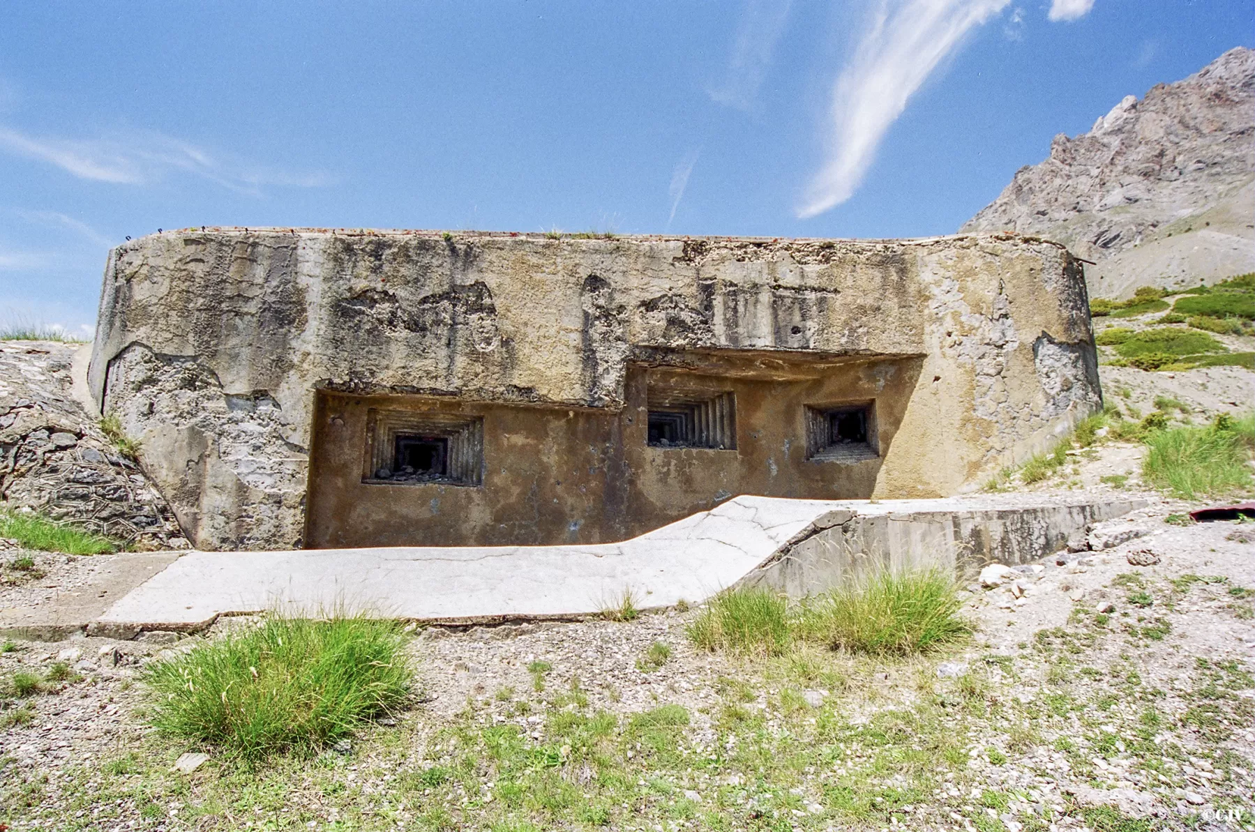 Ligne Maginot - SAINT OURS HAUT (SOH) - (Ouvrage d'artillerie) - Bloc 5 - Lia VERMEULEN