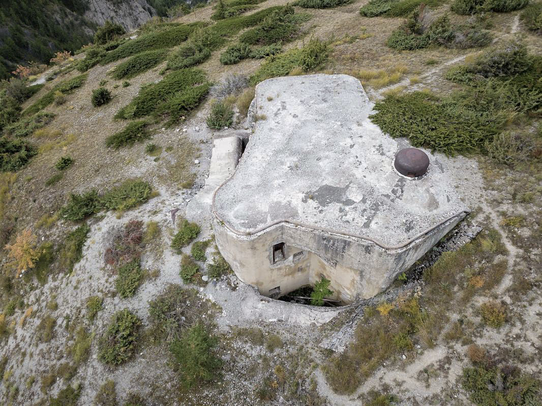 Ligne Maginot - SAINT OURS HAUT (SOH) - (Ouvrage d'artillerie) - Bloc 5 - ELLENA - CUNY