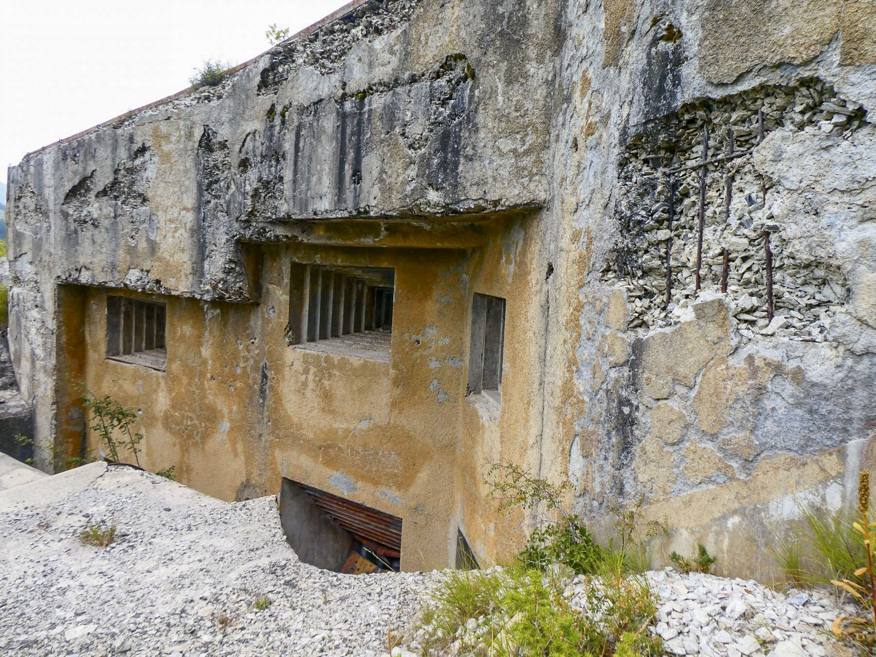 Ligne Maginot - SAINT OURS HAUT (SOH) - (Ouvrage d'artillerie) - Bloc 5 - Daniel ELLENA - Philippe CUNY