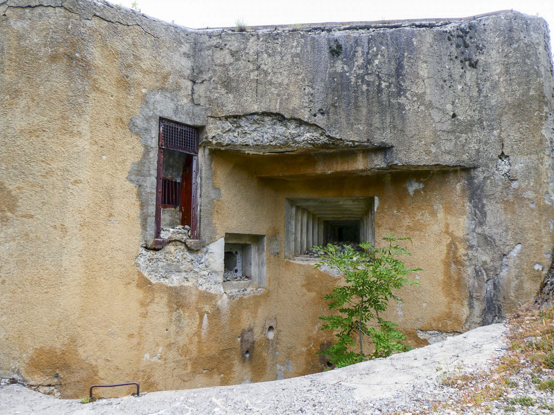 Ligne Maginot - SAINT OURS HAUT (SOH) - (Ouvrage d'artillerie) - Bloc 5 - Daniel ELLENA - Philippe CUNY