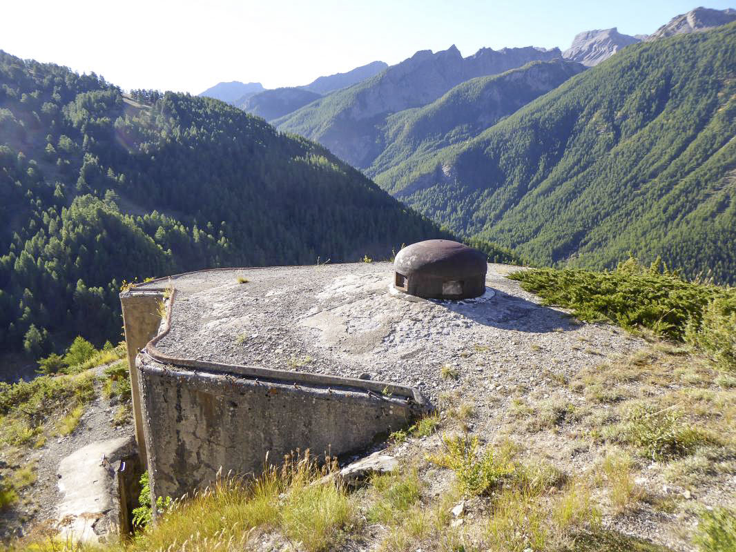 Ligne Maginot - SAINT OURS HAUT (SOH) - (Ouvrage d'artillerie) - Bloc 5 - ELLENA - CUNY
