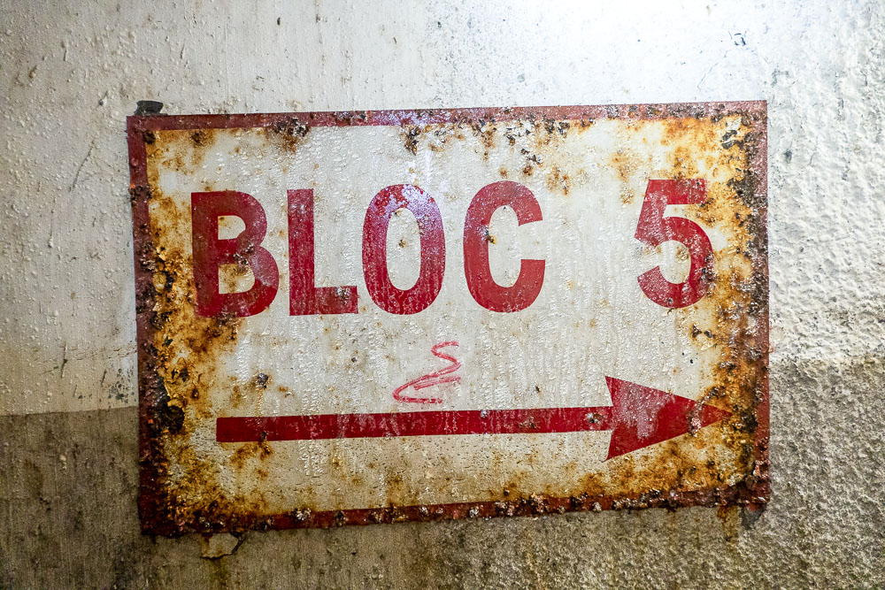 Ligne Maginot - SAINT OURS HAUT (SOH) - (Ouvrage d'artillerie) - Bloc 5 - Michel Teiten