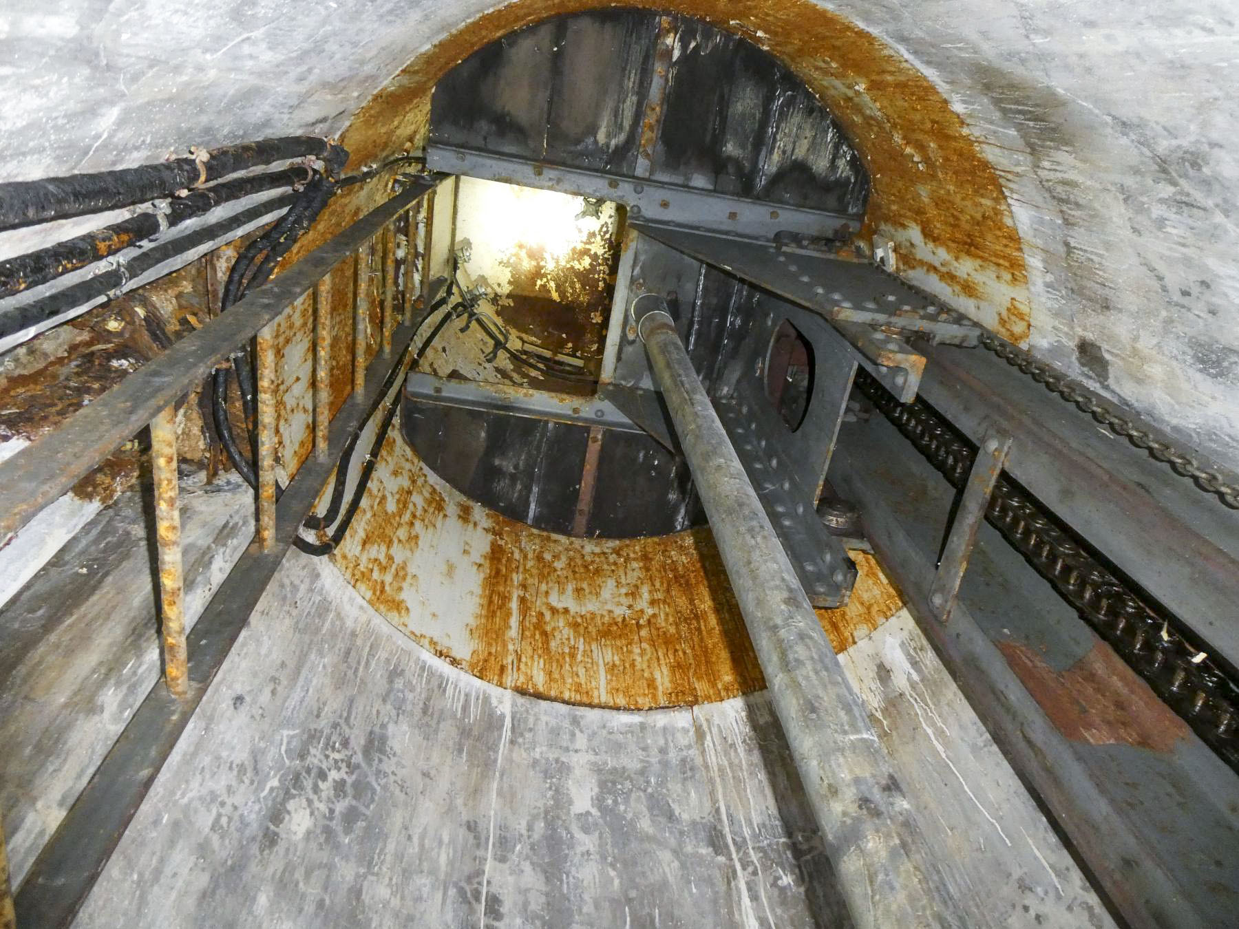 Ligne Maginot - SAINT OURS HAUT (SOH) - (Ouvrage d'artillerie) - Bloc 5  - Daniel ELLENA - Philippe CUNY