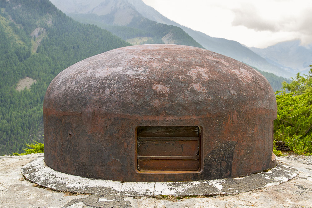 Ligne Maginot - SAINT OURS HAUT (SOH) - (Ouvrage d'artillerie) - Bloc 5
Cloche GFM - Michel Teiten