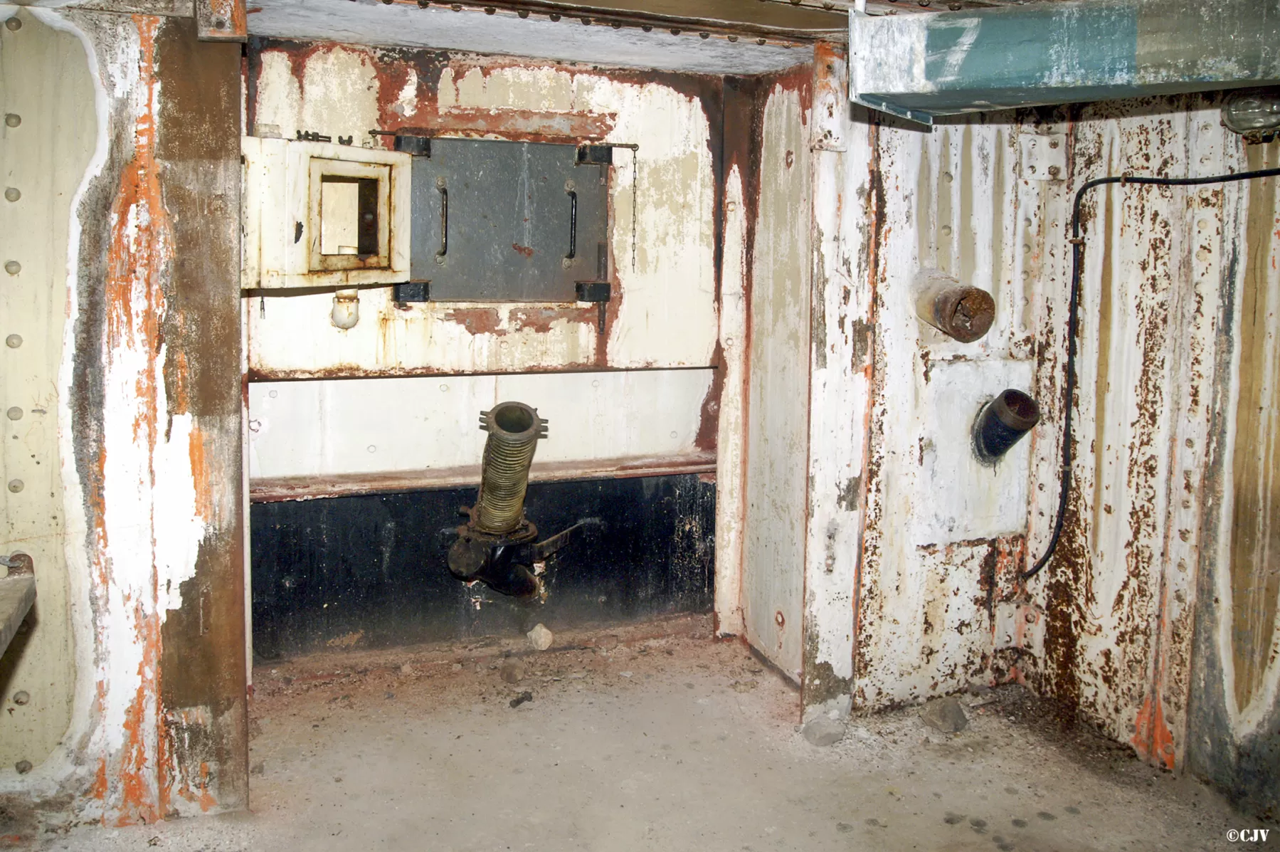 Ligne Maginot - SAINT OURS HAUT (SOH) - (Ouvrage d'artillerie) - Bloc 5          - Lia VERMEULEN