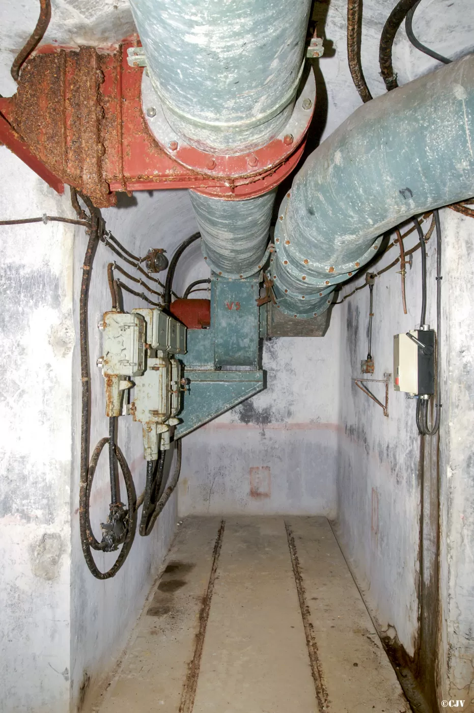 Ligne Maginot - SAINT OURS HAUT (SOH) - (Ouvrage d'artillerie) - Bloc 5          - Lia VERMEULEN