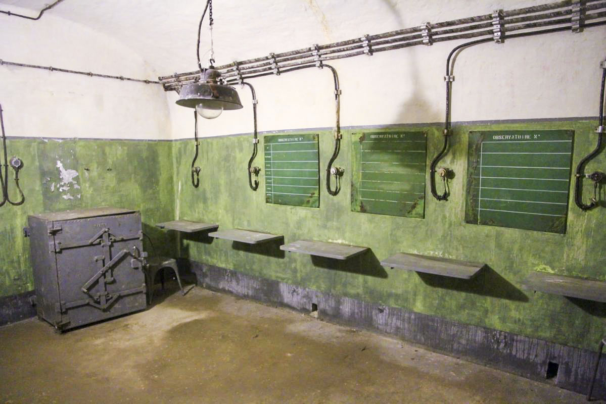 Ligne Maginot - SAINT OURS HAUT (SOH) - (Ouvrage d'artillerie) - PC - JOLAS, Jean-Michel