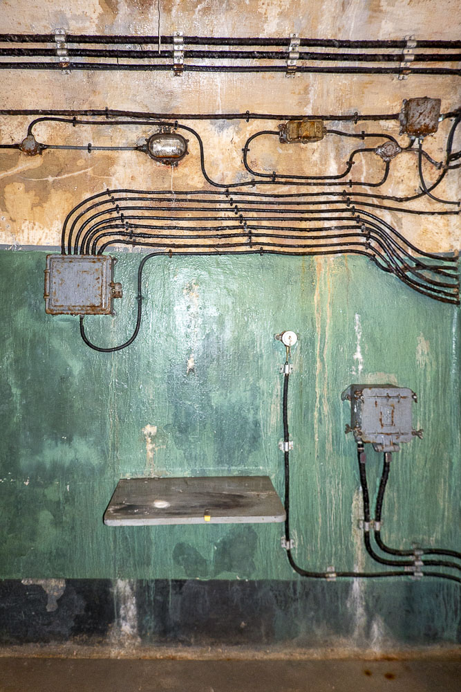 Ligne Maginot - SAINT OURS HAUT (SOH) - (Ouvrage d'artillerie) - Casernement
PC de l'ouvrage - Michel Teiten
