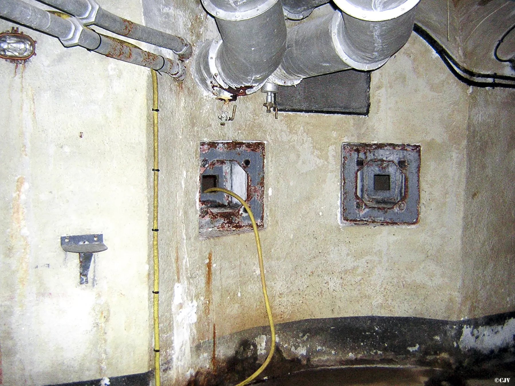 Ligne Maginot - SAINT OURS HAUT (SOH) - (Ouvrage d'artillerie) - La défense du plan incliné       - VWJ Vermeulen