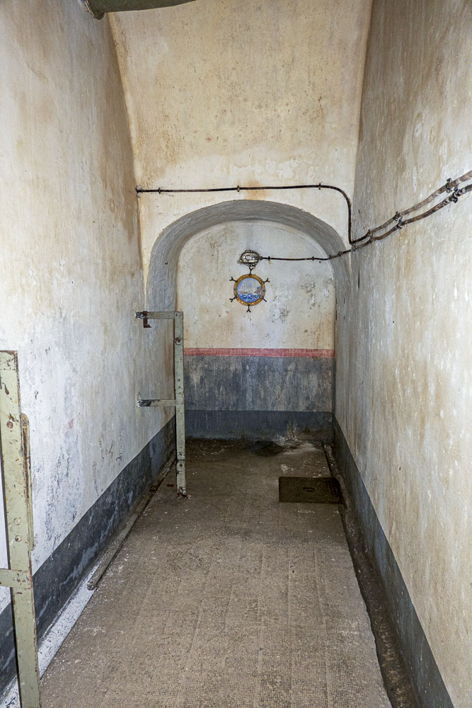 Ligne Maginot - SAINT OURS HAUT (SOH) - (Ouvrage d'artillerie) - Chambre du commandant - Michel Teiten