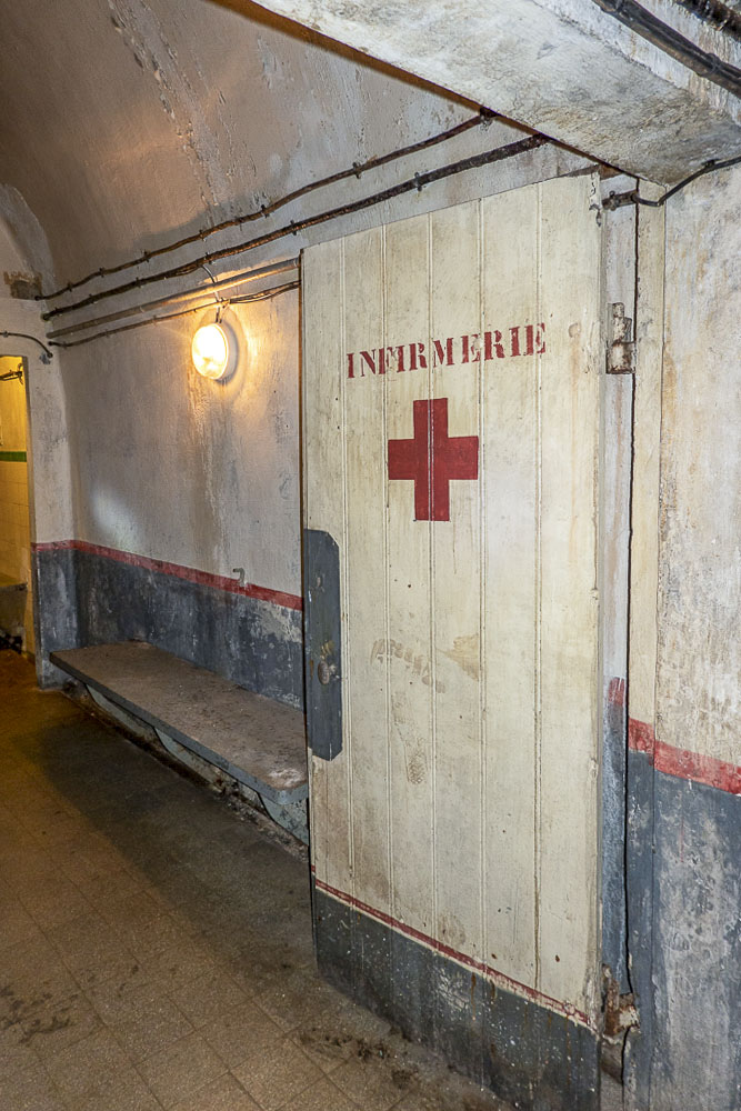 Ligne Maginot - SAINT OURS HAUT (SOH) - (Ouvrage d'artillerie) - Infirmerie - Michel Teiten