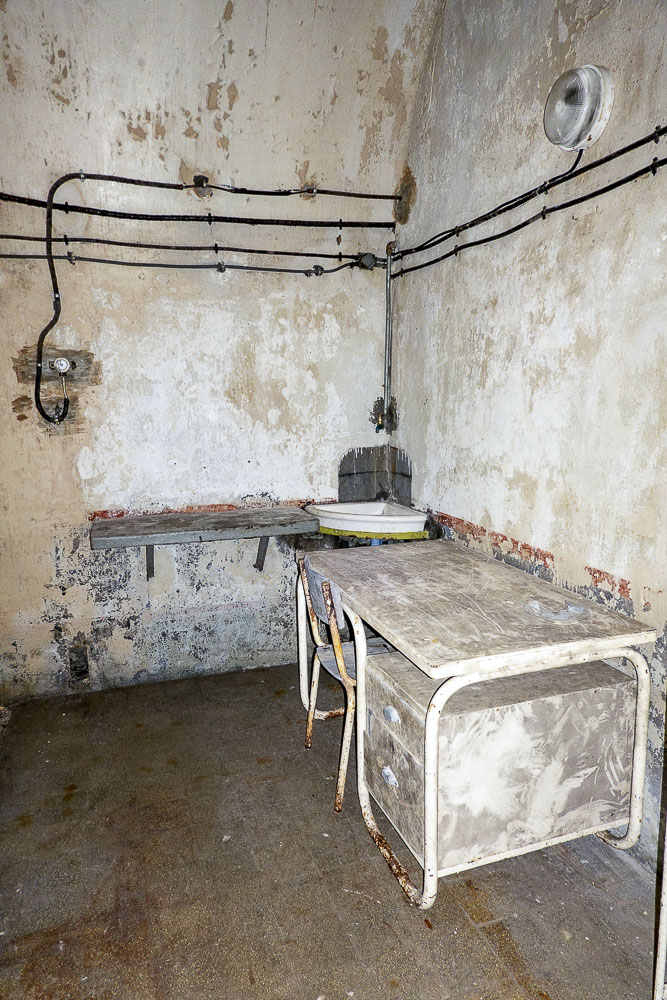 Ligne Maginot - SAINT OURS HAUT (SOH) - (Ouvrage d'artillerie) - Infirmerie - Michel Teiten