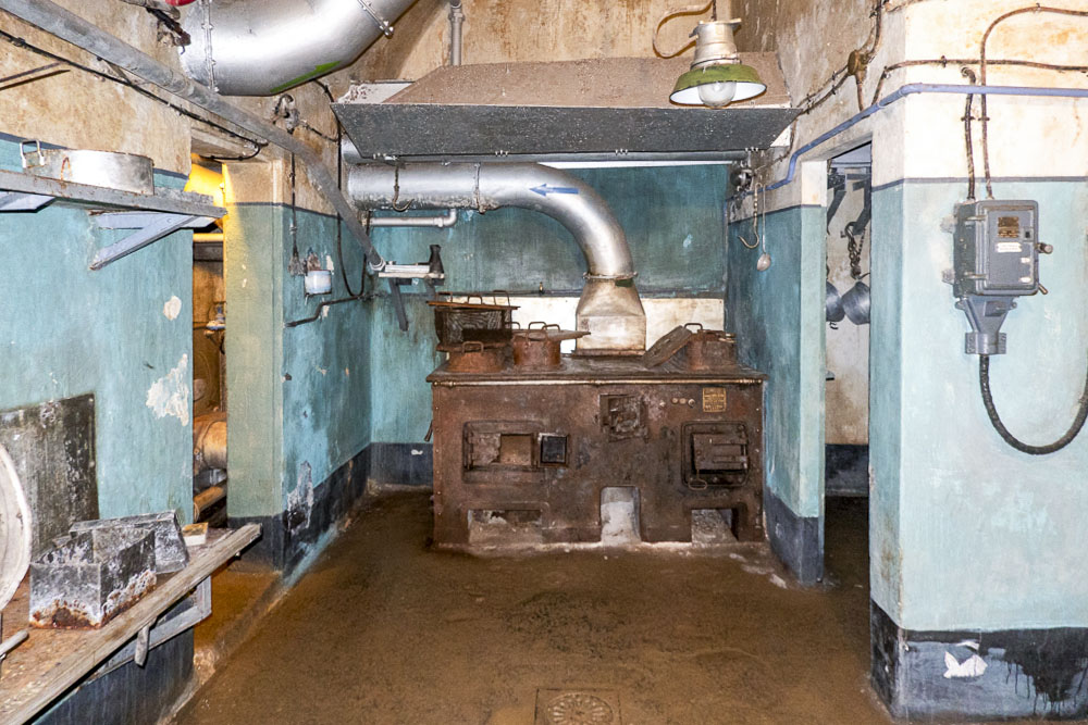 Ligne Maginot - SAINT OURS HAUT (SOH) - (Ouvrage d'artillerie) - Cuisine - Michel Teiten