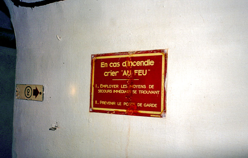 Ligne Maginot - FRESSINEA (FA) - (Ouvrage d'infanterie) - Photo des années 1980, avant l'ouverture au public - LOVINY Alain
