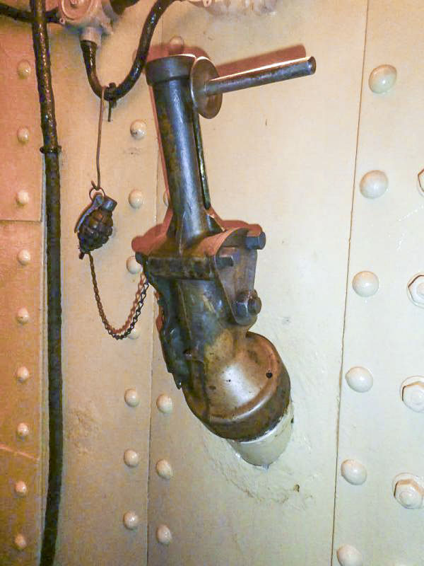 Ligne Maginot - FRESSINEA (FA) - (Ouvrage d'infanterie) - Bloc 3 - ELLENA - CUNY