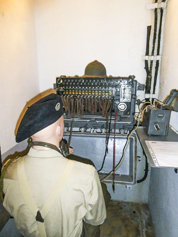 Ligne Maginot - FRESSINEA (FA) - (Ouvrage d'infanterie) - Central téléphone - ELLENA - CUNY