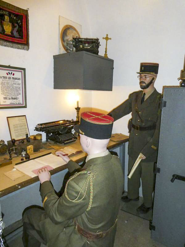 Ligne Maginot - FRESSINEA (FA) - (Ouvrage d'infanterie) - PC - ELLENA - CUNY