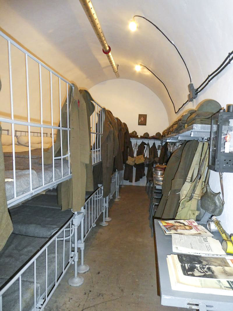 Ligne Maginot - FRESSINEA (FA) - (Ouvrage d'infanterie) - Chambre troupe - ELLENA - CUNY