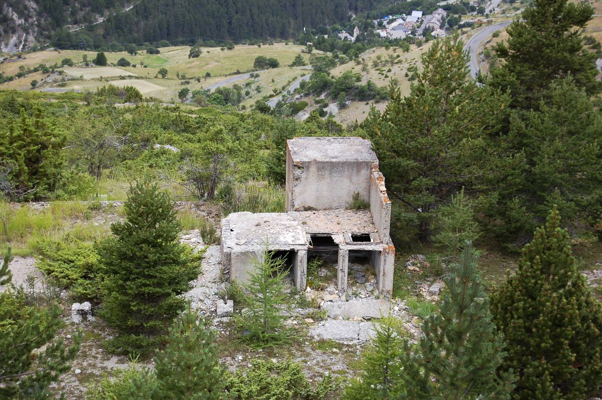 Ligne Maginot - SAINT OURS HAUT - (Casernement) -  - Michal Prasil