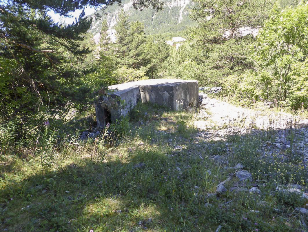 Ligne Maginot - LA VACHETTE - (Blockhaus pour canon) -  - François VILLARS