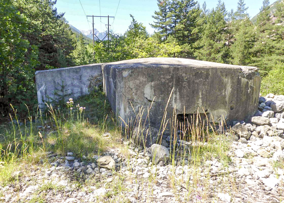 Ligne Maginot - LA VACHETTE - (Blockhaus pour canon) -  - François VILLARS