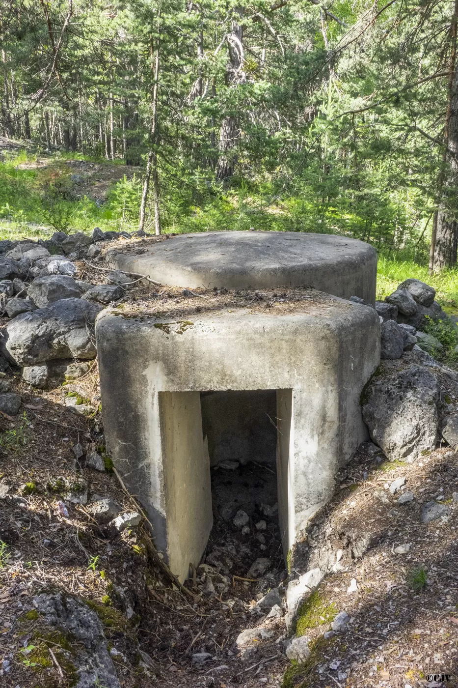 Ligne Maginot - LA VACHETTE OUEST 2 - (Blockhaus pour arme infanterie) -  - Lia VERMEULEN