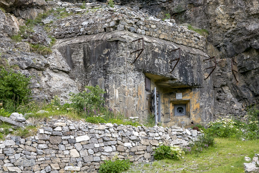 Ligne Maginot - LES AITTES - (Ouvrage d'infanterie) - Bloc 1 - Michel Teiten