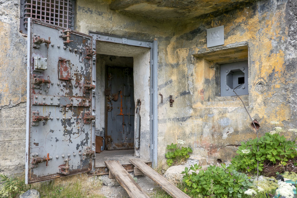 Ligne Maginot - LES AITTES - (Ouvrage d'infanterie) - Bloc 1
Entrée - Michel Teiten