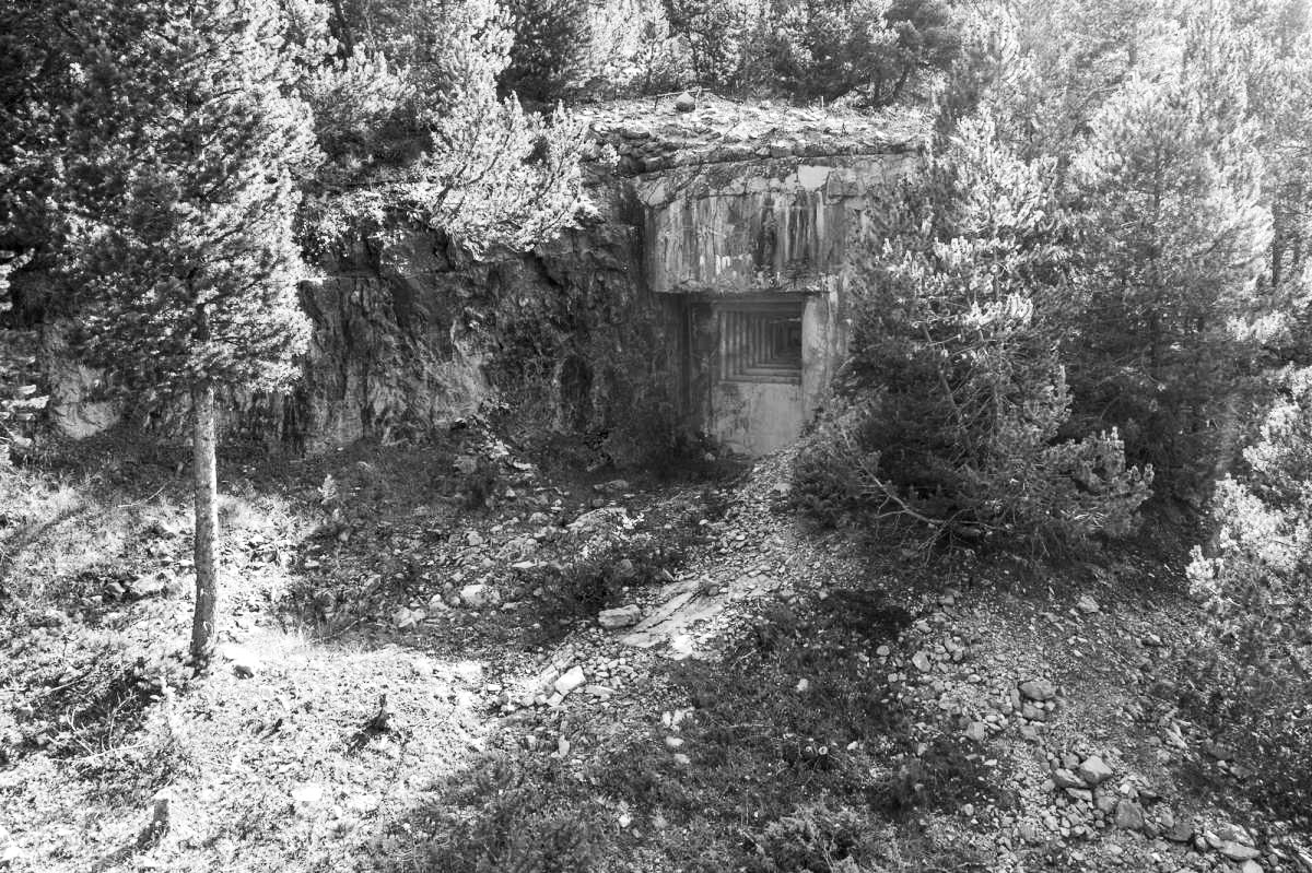 Ligne Maginot - LES AITTES - (Ouvrage d'infanterie) - Bloc 2 - Hubert DURLEWANGER