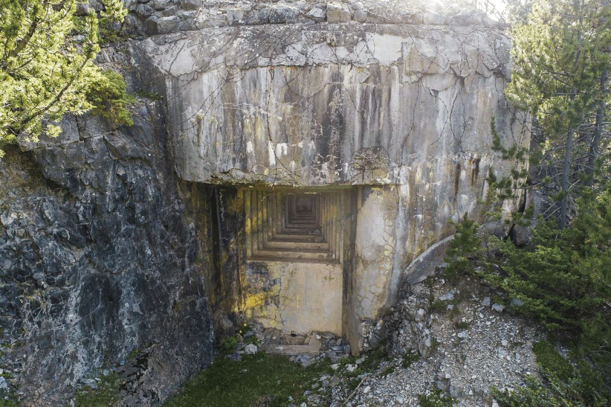 Ligne Maginot - LES AITTES - (Ouvrage d'infanterie) - Bloc 2 - Hubert DURLEWANGER