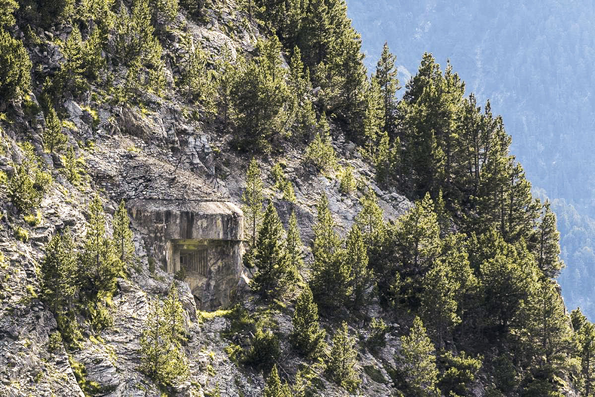 Ligne Maginot - LES AITTES - (Ouvrage d'infanterie) - Bloc 3 - Hubert DURLEWANGER